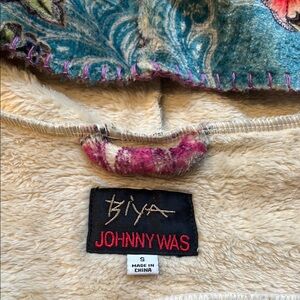 Johnny Was Biya Reversible Jacket
